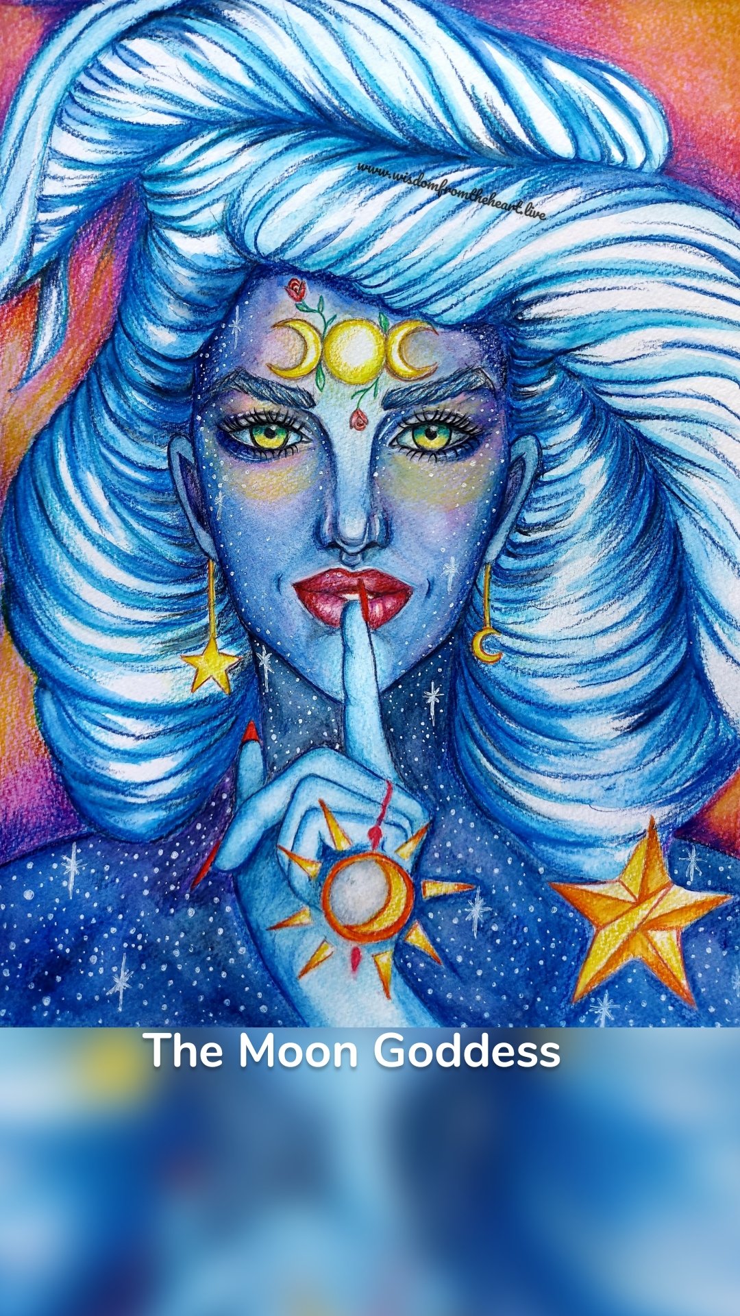      



      The Moon Goddess 